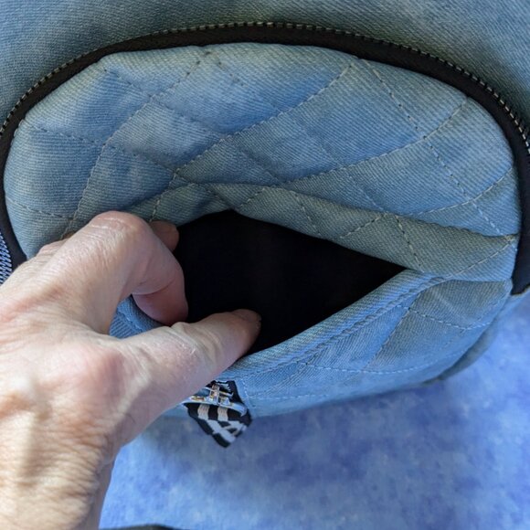 Quilted Crossbody bag - Picture 4 of 6